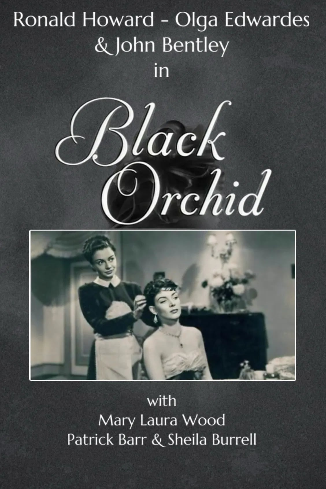 Black Orchid - Cover