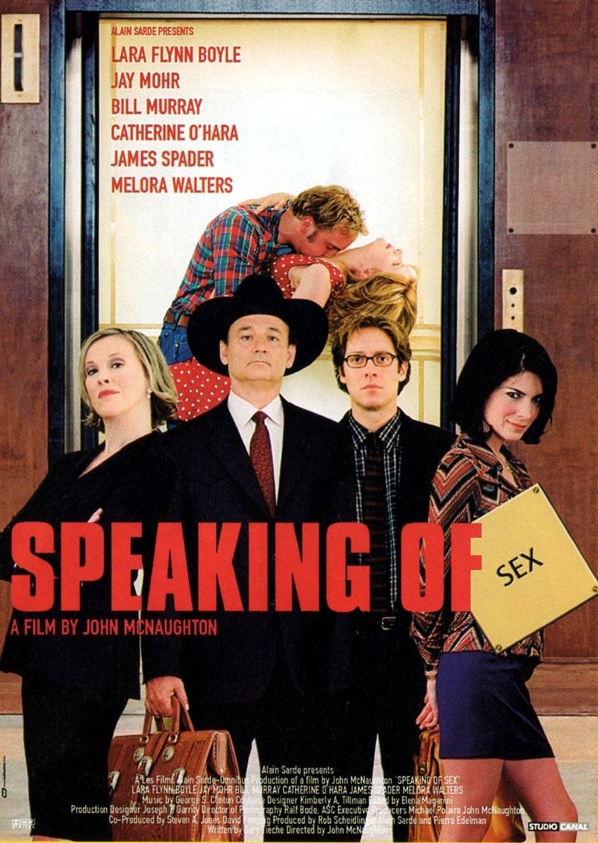 Speaking of Sex - Cover