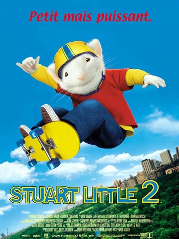 Stuart Little 2 - Cover