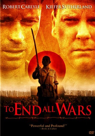 To End All Wars - Cover