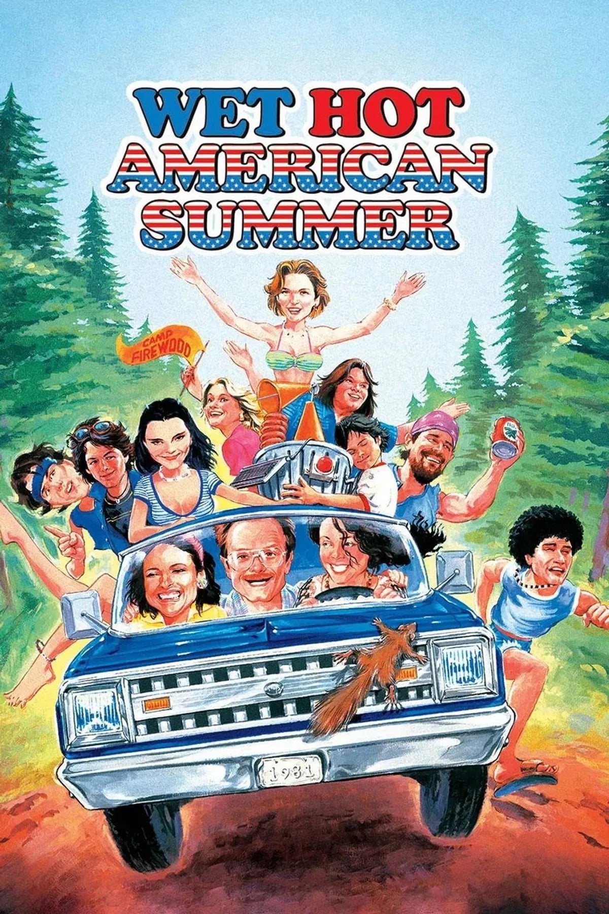 Wet Hot American Summer - Cover