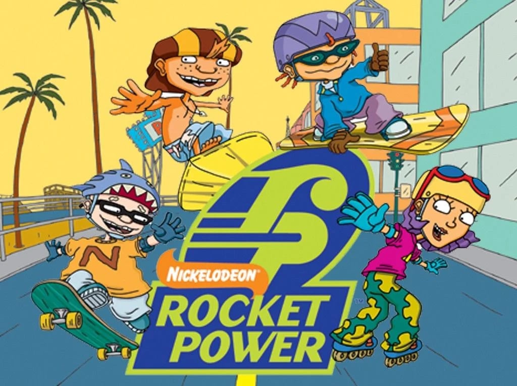 Rocket Power - Cover
