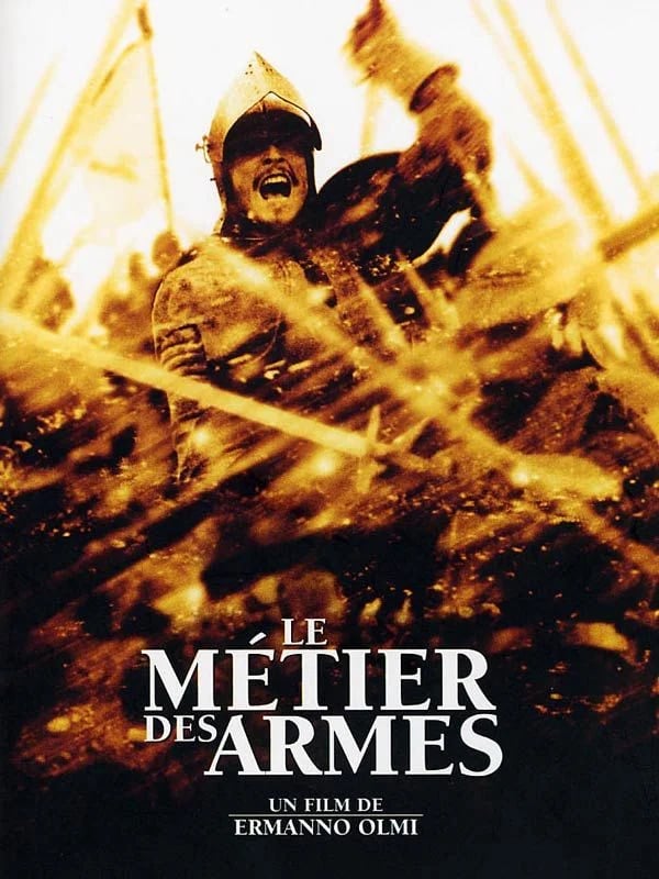 Le Métier des armes - Cover