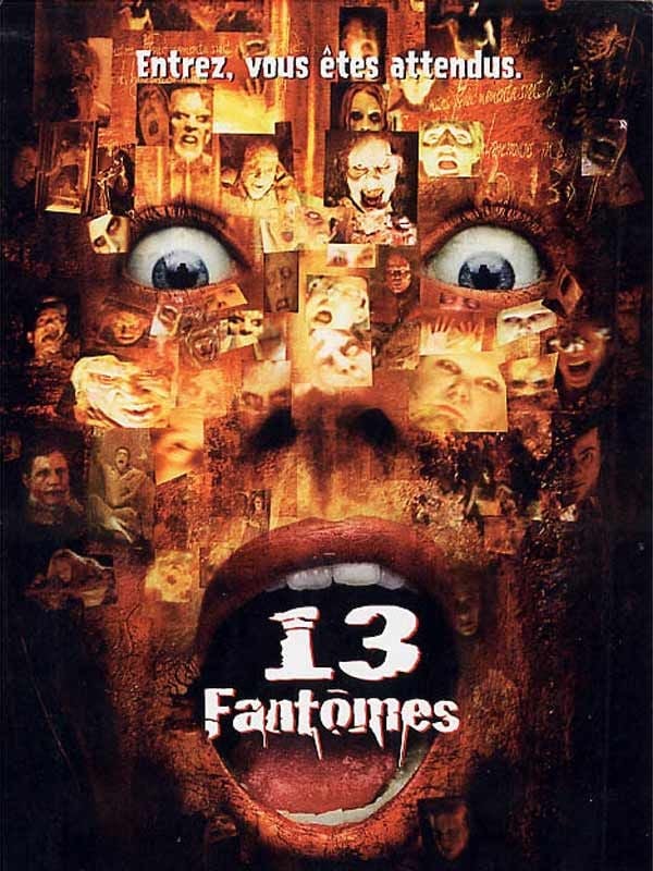 13 fantômes - Cover