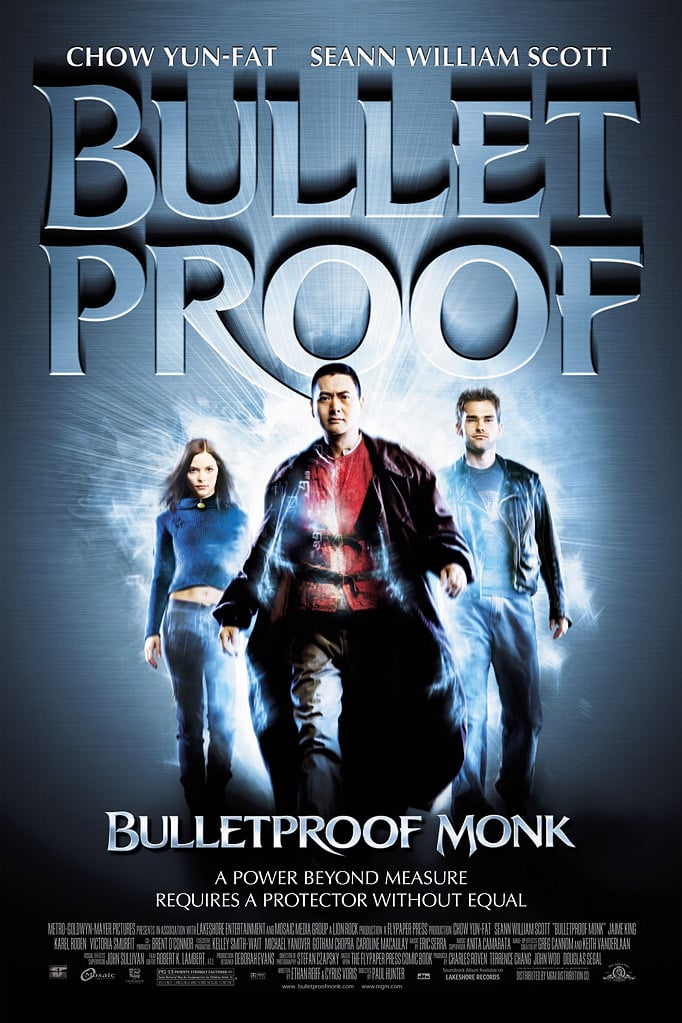 Bulletproof Monk - Cover