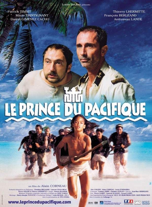 Le Prince du Pacifique - Cover