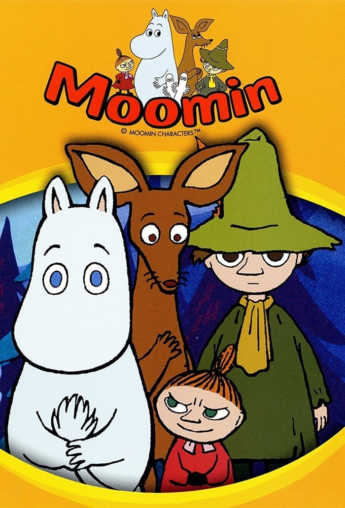 Les Moomins - Cover