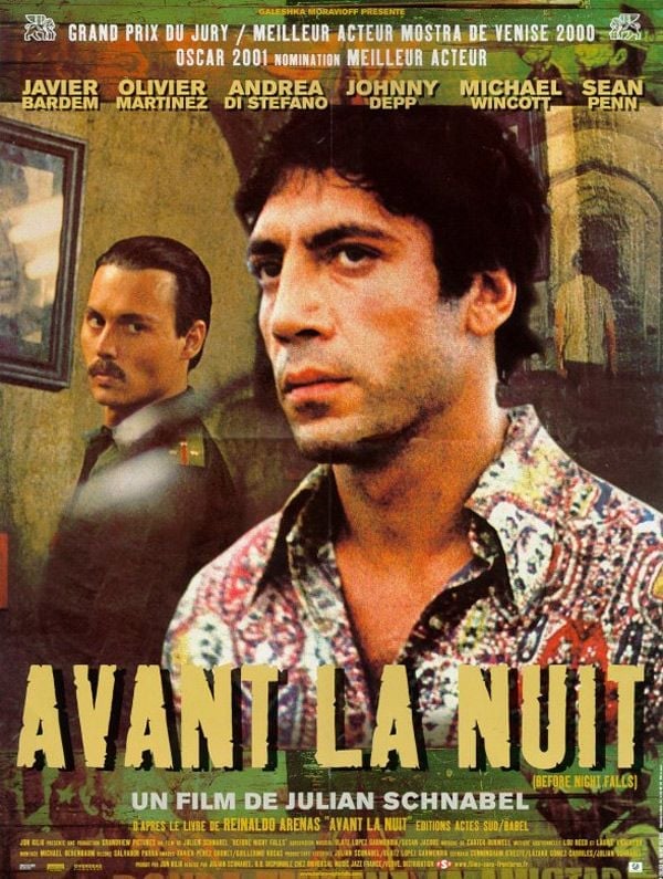 Avant la nuit - Cover