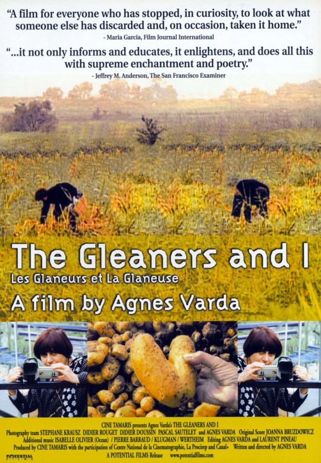 The Gleaners and I - Cover