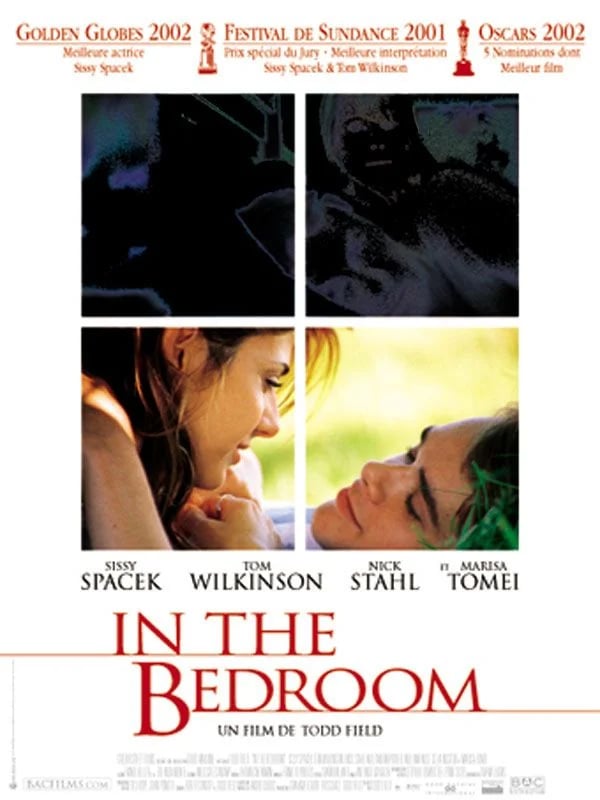 In the Bedroom - Cover