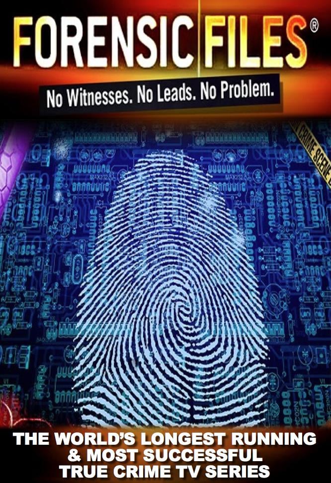 Forensic Files - Cover