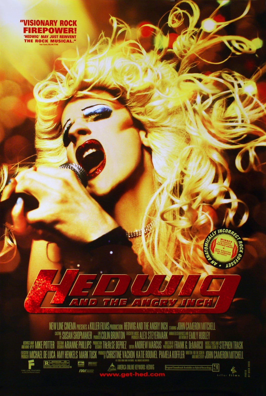 Hedwig and the Angry Inch - Cover