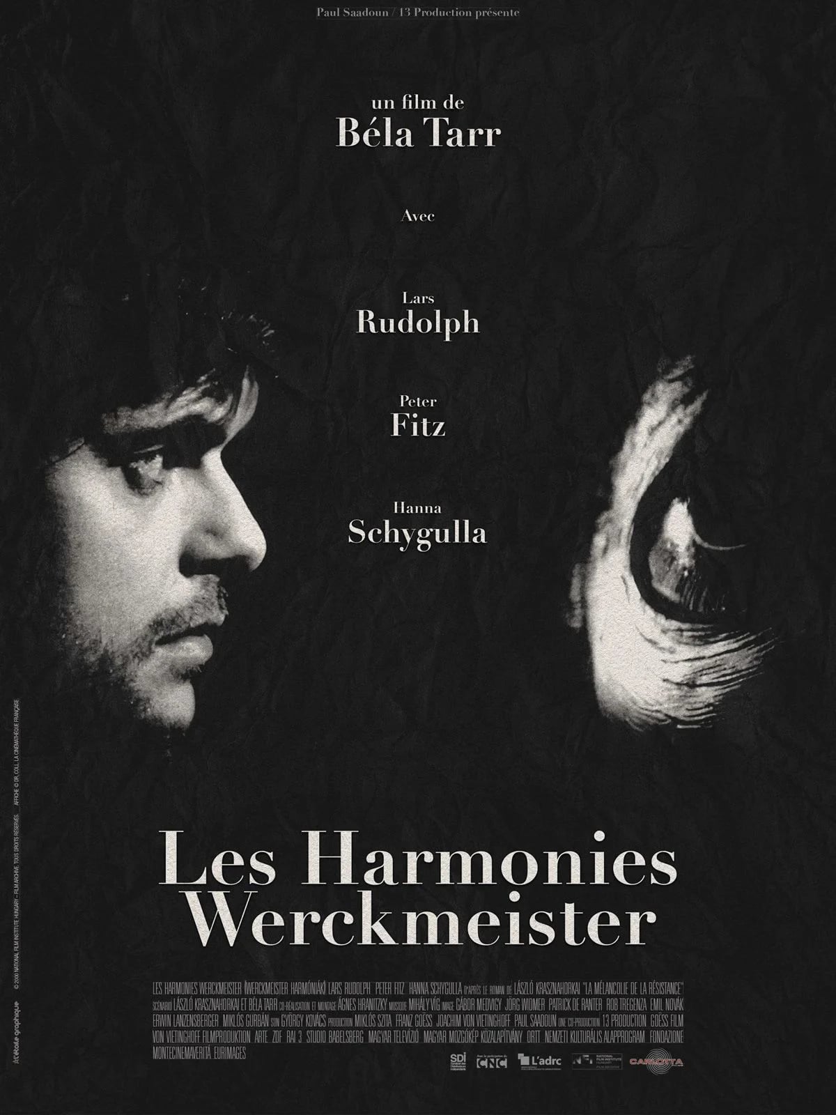 Les Harmonies Werckmeister - Cover