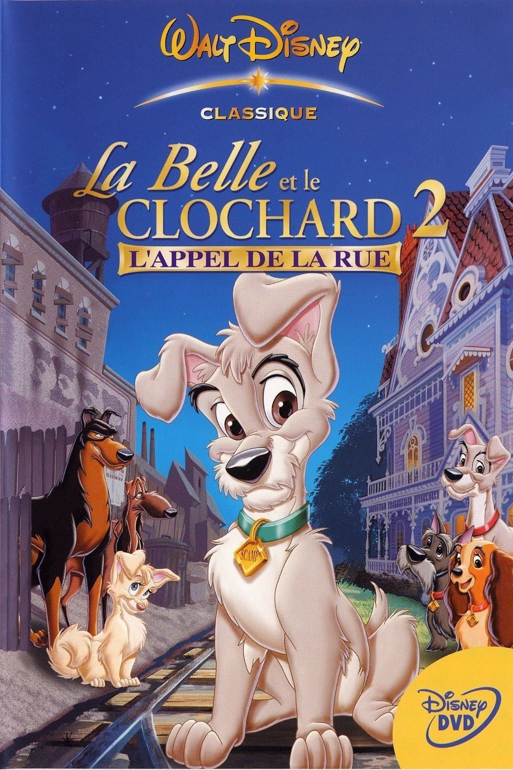 La Belle et le clochard 2 - L'appel de la rue (v) - Cover