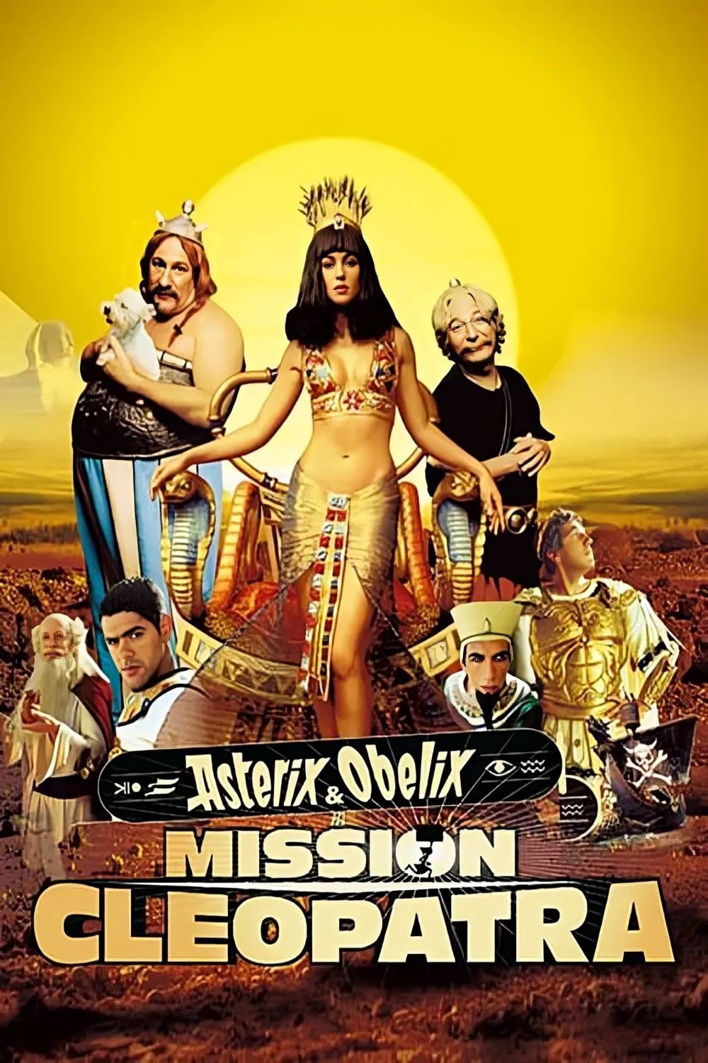 Asterix & Obelix: Mission Cleopatra - Cover