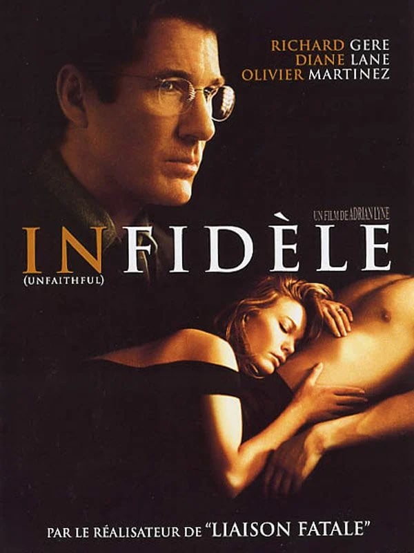 Infidèle - Cover