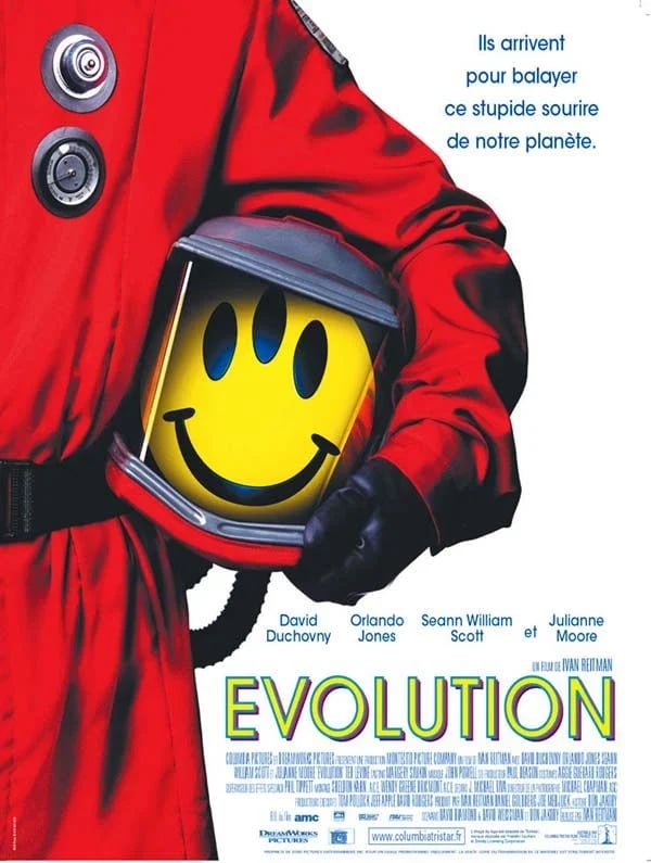 Evolution - Cover