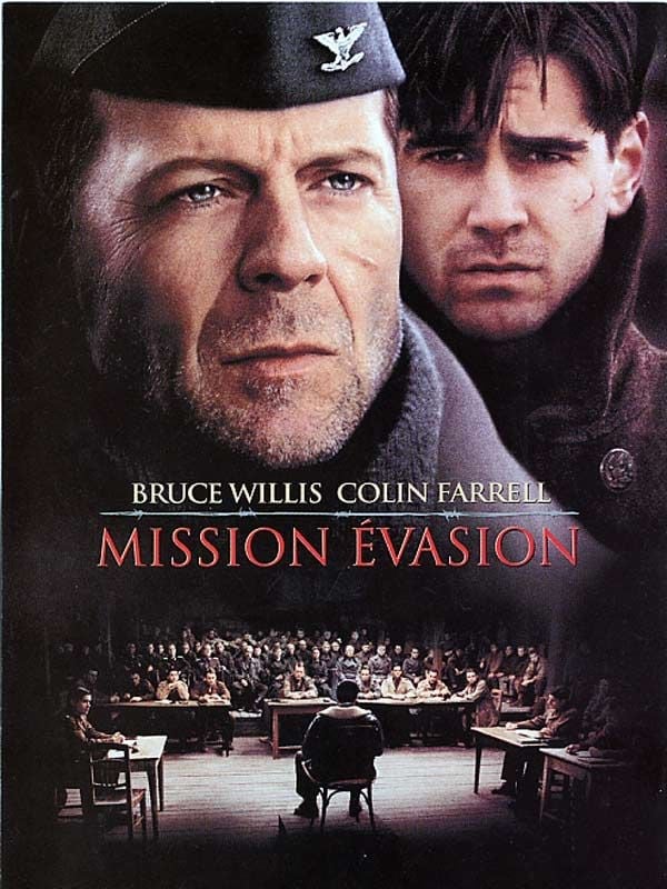 Mission évasion - Cover