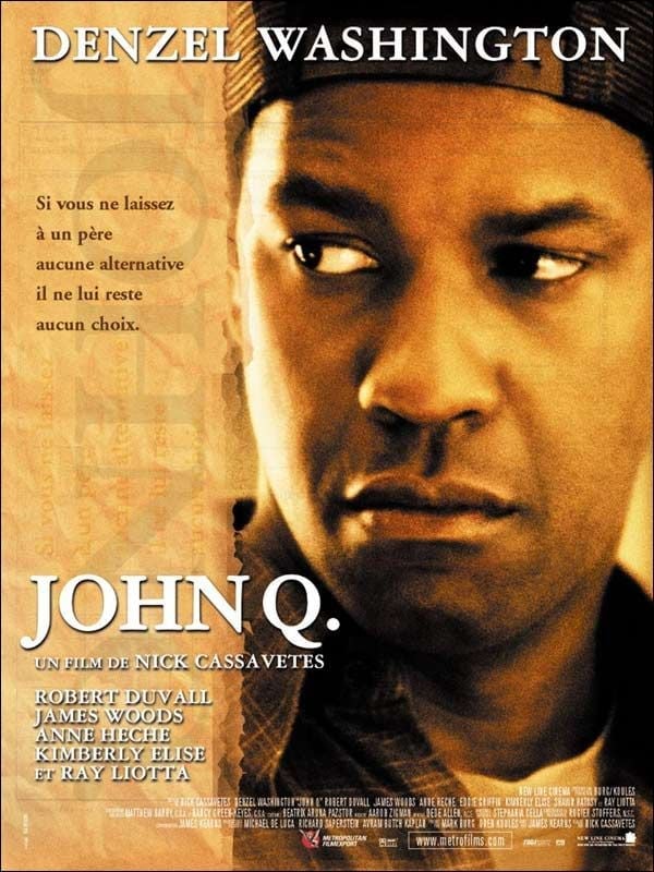 John Q - Cover