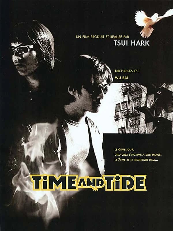 Time and tide - Cover