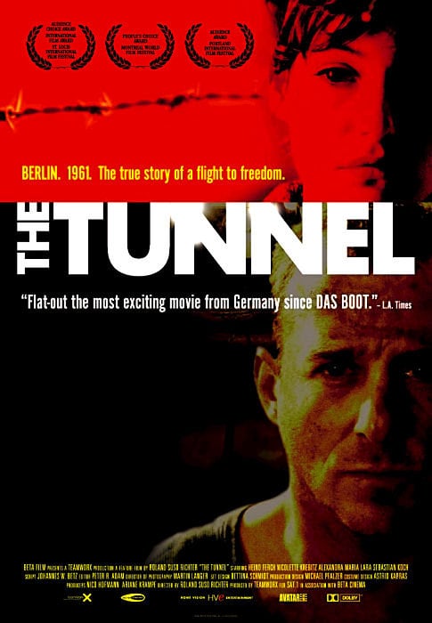 The Tunnel - Cover