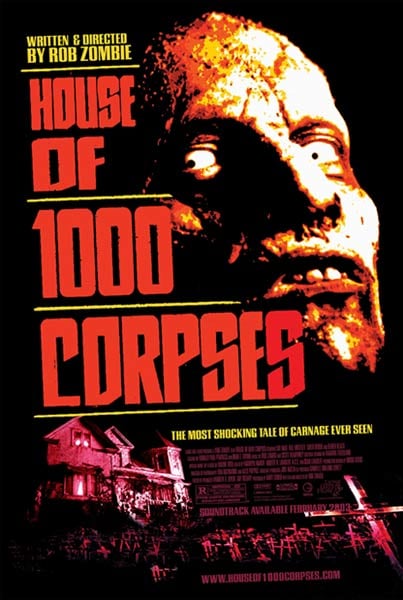 House of 1000 Corpses - Cover