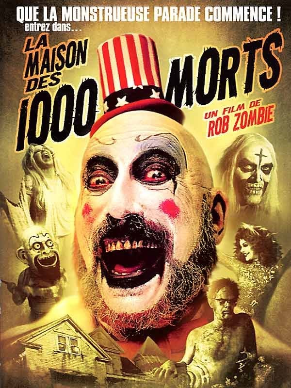 La Maison des 1000 morts - Cover