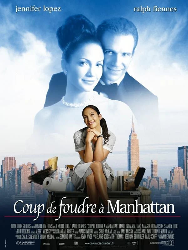 Coup de foudre à Manhattan - Cover