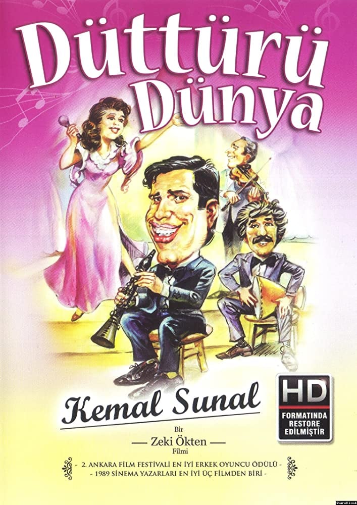 Düttürü Dünya - Cover