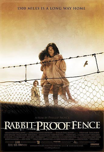 Rabbit-Proof Fence - Cover