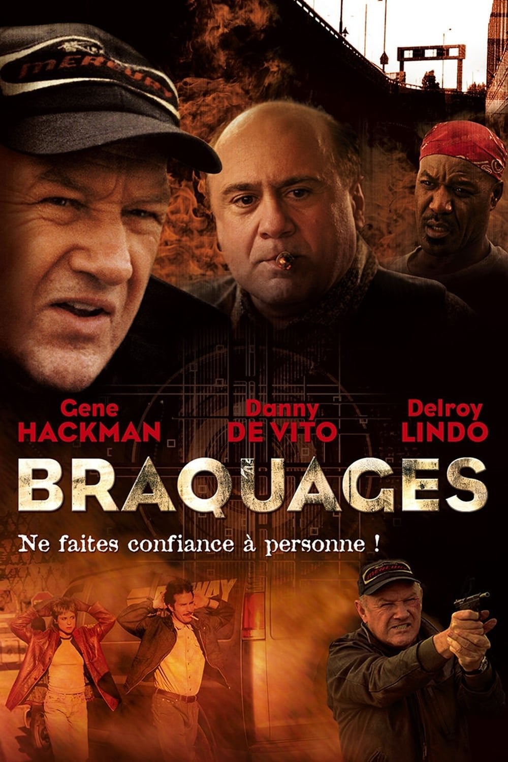 Braquages - Cover