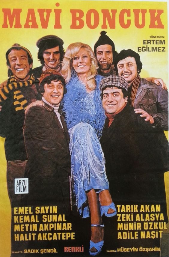 The Blue Bead - Cover