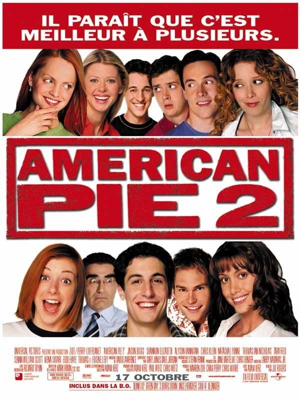 American Pie 2 - Cover
