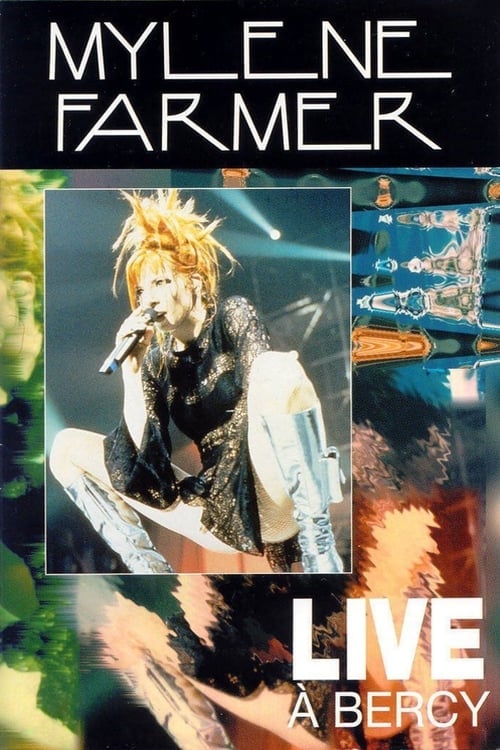 Mylène Farmer: Live at Bercy - Cover