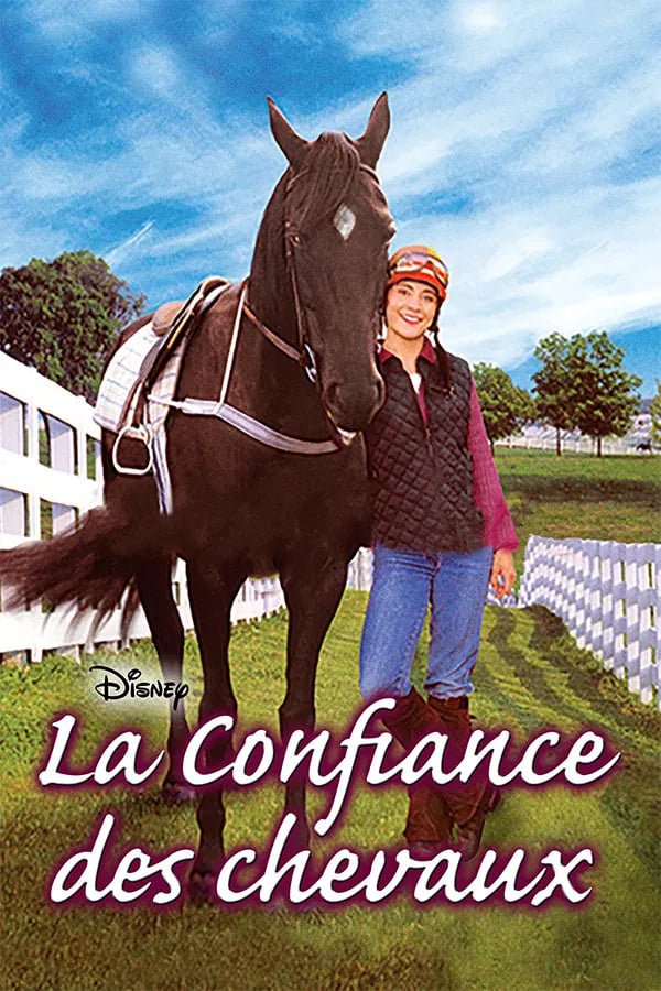 La Confiance des chevaux - Cover