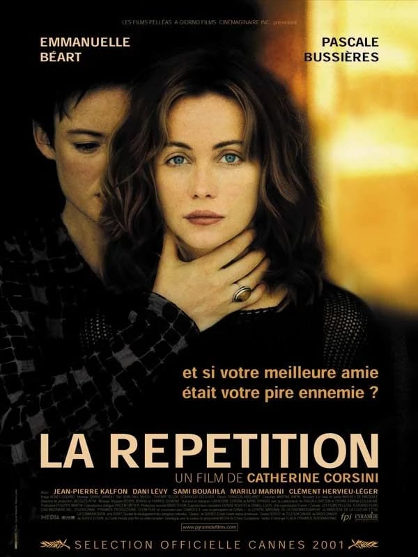 La Répétition - Cover