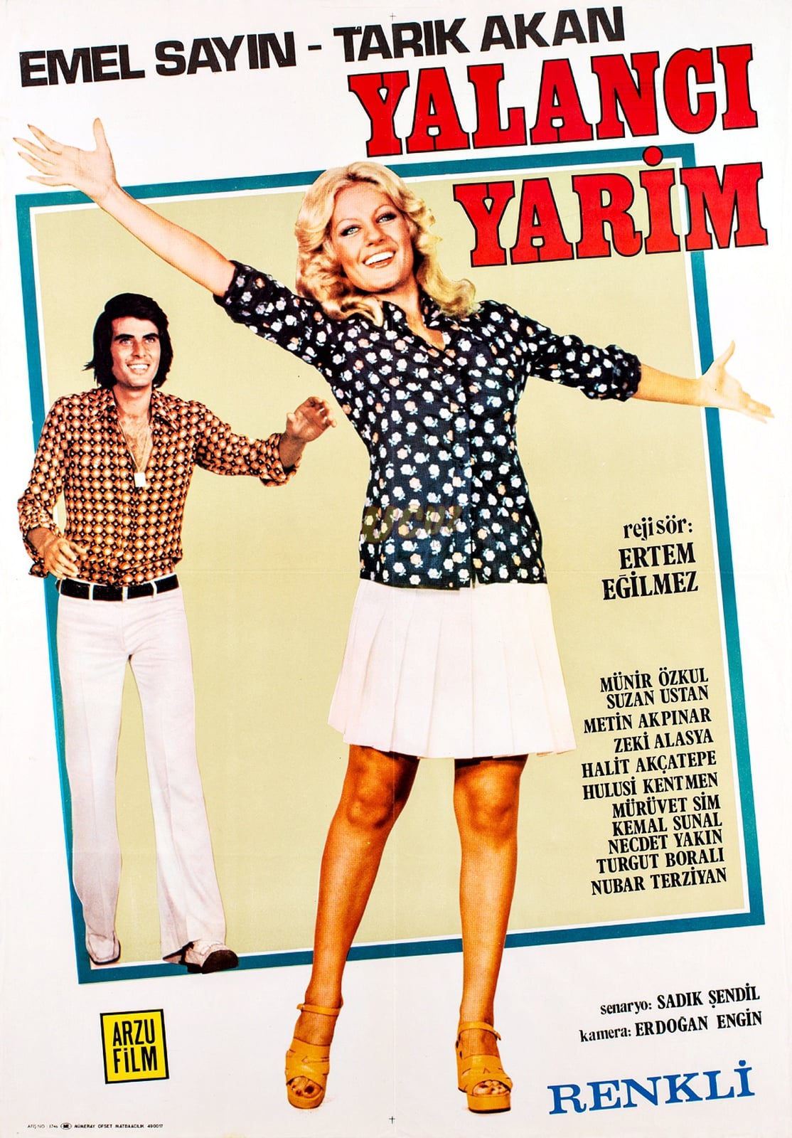 Yalanci Yarim - Cover