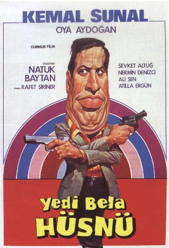 Yedi Bela Hüsnü - Cover