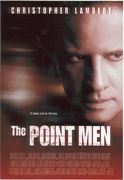 The Point Men - Cover