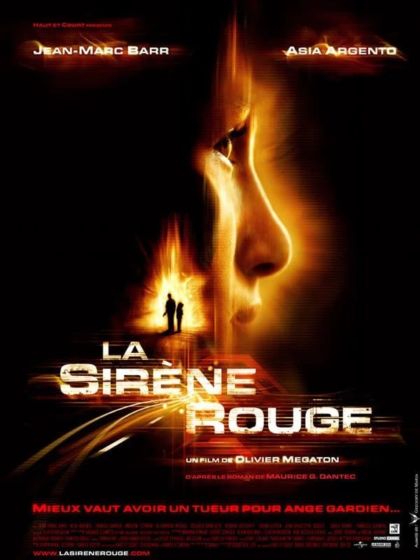 La Sirène rouge - Cover