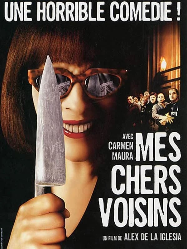 Mes chers voisins - Cover