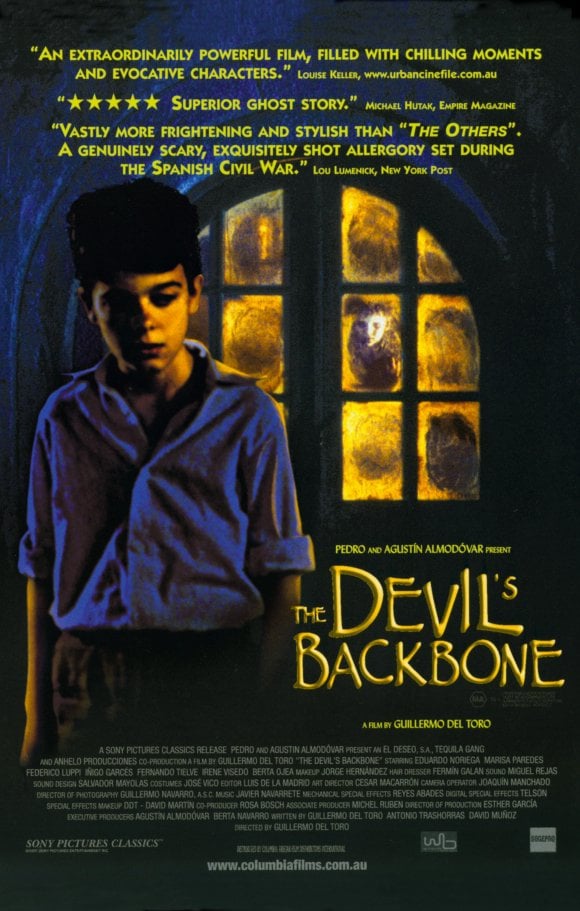 The Devil's Backbone - Cover