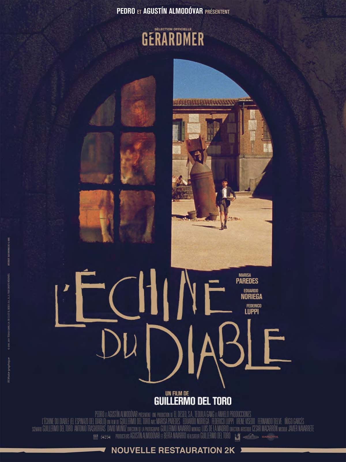 L'Echine du diable - Cover