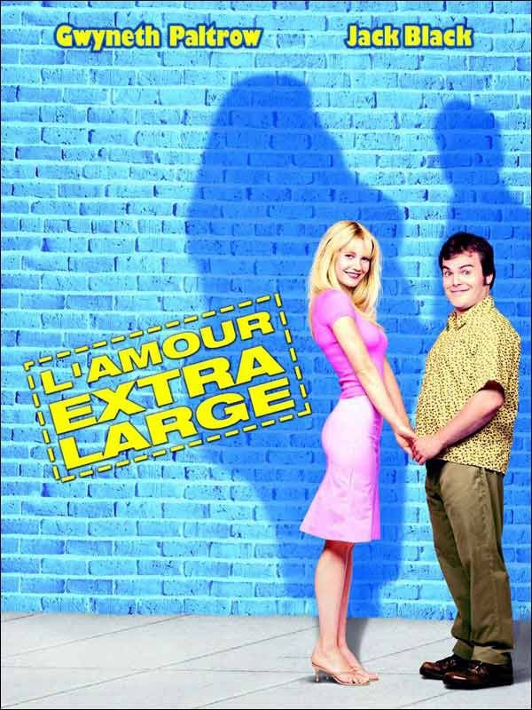 L'Amour extra large - Cover