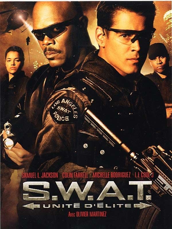 S.W.A.T. unité d'élite - Cover