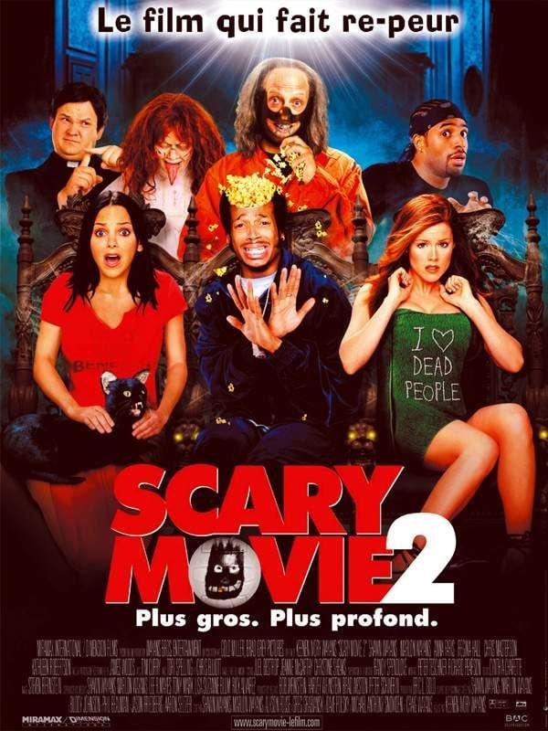 Scary Movie 2 - Cover