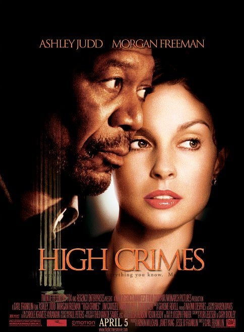 High Crimes - Cover