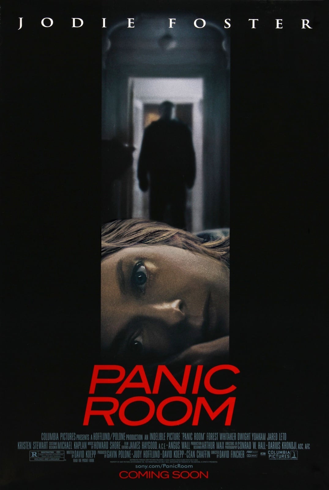 Panic Room - Cover