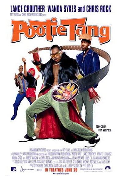 Pootie Tang - Cover