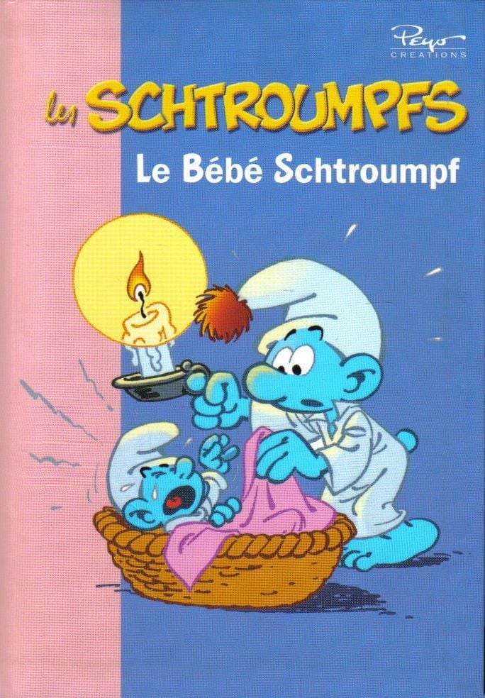 Le Bebe Schtroumpf - Cover